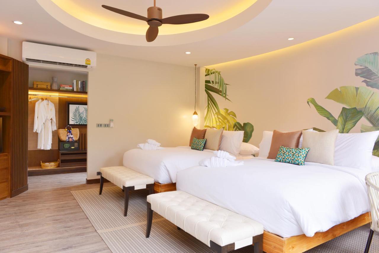 Tungtong Beach Villas Thap Sakae Exterior foto