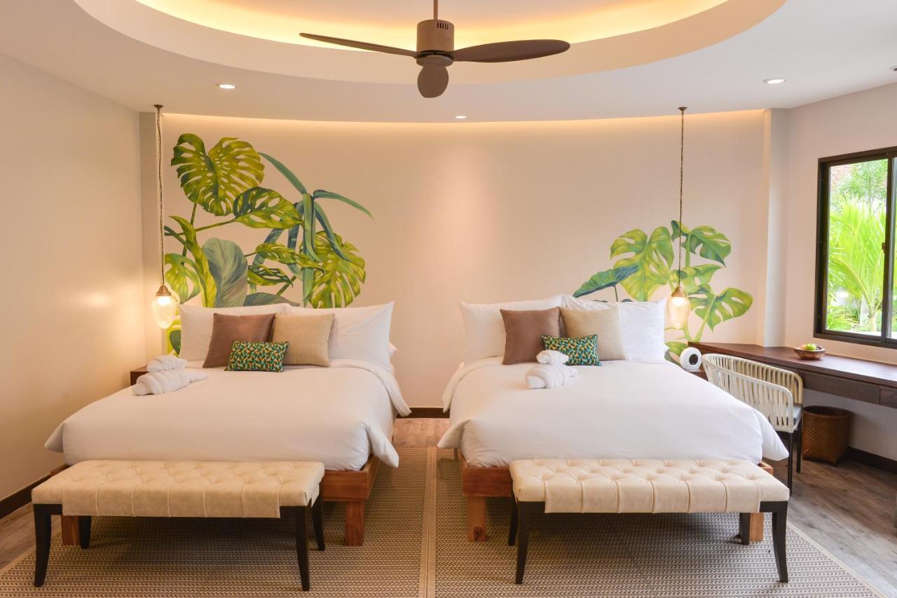 Tungtong Beach Villas Thap Sakae Cameră foto