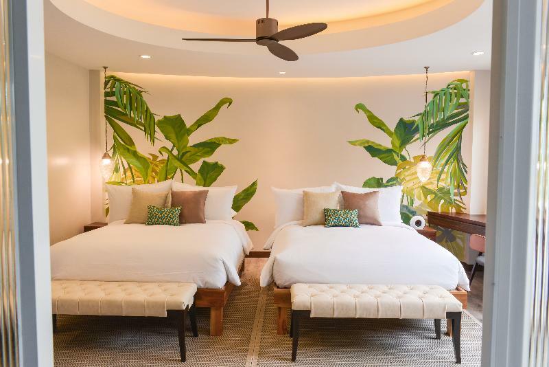 Tungtong Beach Villas Thap Sakae Exterior foto